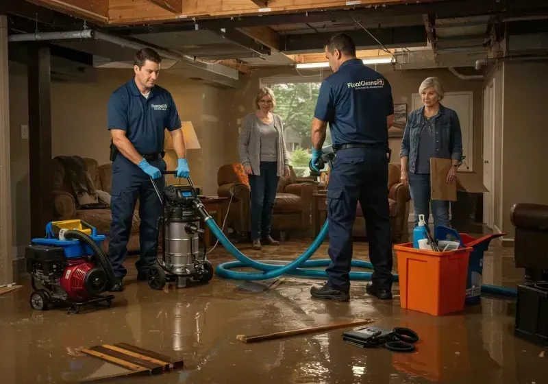 Basement Water Extraction and Removal Techniques process in Beeville, TX